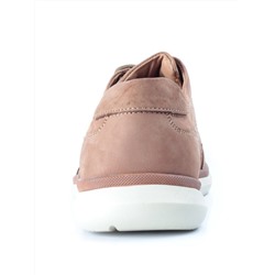 K698A-6 BROWN Полуботинки мужские (натуральная кожа,нубук) размер