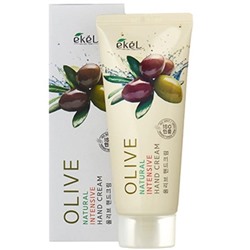 EKEL Крем д/рук питат.с экстр.оливы  Olive Natural Intensive Hand Cream 100мл АКЦИЯ! СКИДКА 10%