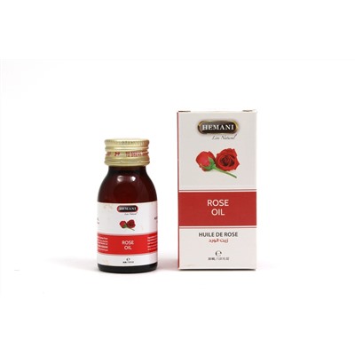 Hemani ROSE OIL (Масло РОЗЫ, Хемани), 30 мл.