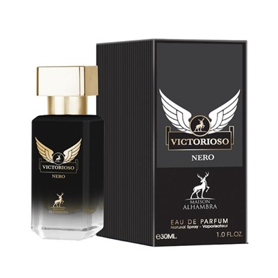 AL HAMBRA VICTORIOSO NERO (Пако рабан Инвиктус) 100ml edp/муж. M~