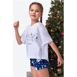 Хлопковая пижама для девочки Happyfox