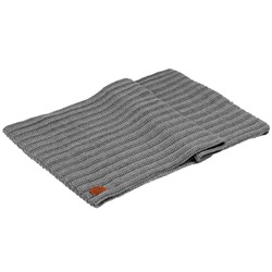 Снуд Fargo, серый меланж