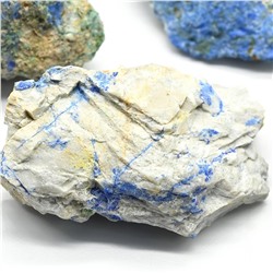 Минерал азурмалахит 25*17*16мм, 10-14г
