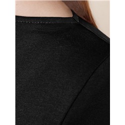 Джемпер  из премиального хлопка с эластаном