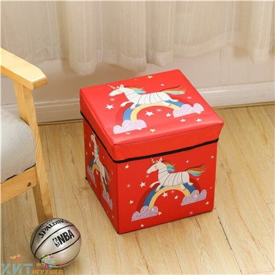 Короб Ящик для хранения 30*30 см с крышкой в ассортименте kor_hr1, kor_hr1