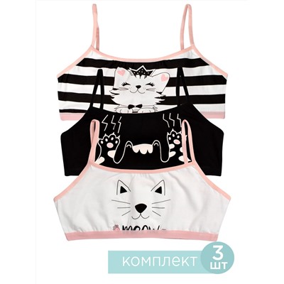 Топ для девочки 3 шт Donella