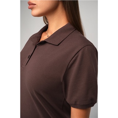 Женская футболка - поло Happyfox