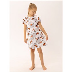 Платье ФЛ-2 "Сказка" белый