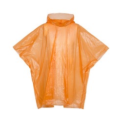 Дождевик-пончо RainProof, оранжевый