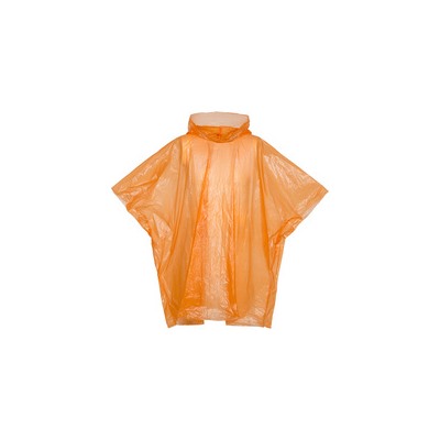Дождевик-пончо RainProof, оранжевый