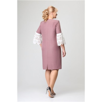 Svetlana-Style 1666 какао+горох, Платье