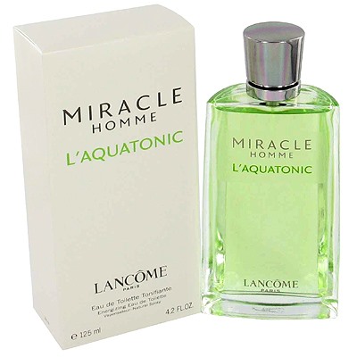 MIRACLE L Aquatonic men  50ml edt