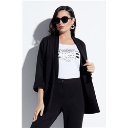 Lissana 4596 черный, Брюки,  Жакет,  Майка