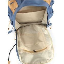 Рюкзак Battr-018 текстиль,  1отд,  5внеш,  1внут/карм,  индиго 256644