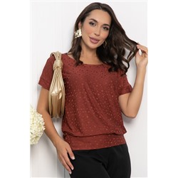 Блуза Нарния (терракот) Б14067-3М