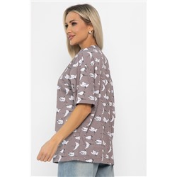 Блуза Аделаида (бежевая) Б13816-25М