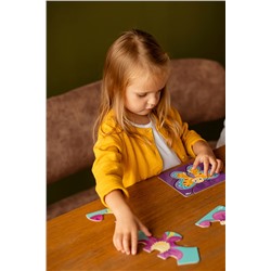 Тройные зигзаг пазлы «Для принцесс»