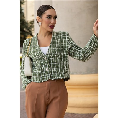 Жакет Дольче (зеленый) Б14153-7М