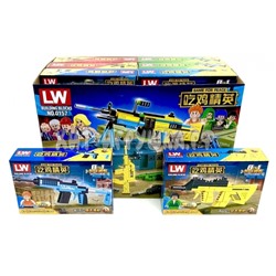 Конструктор Оружие 8в1 16 шт в блоке LW0157, LW0157