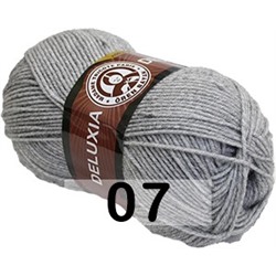 Пряжа Madame Tricote Paris Deluxia