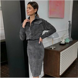 Костюм с юбкой 895863