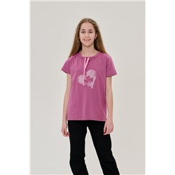 футболка для девочки Д 0134-14 -50%