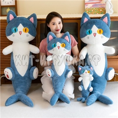 Мягкая игрушка обнимашка КотАкула 120 см 230203-3, 230203-3