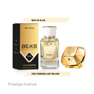 Beas W526 Paco Rabanne Lady Million Women edp 50 ml