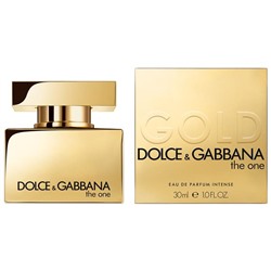 DOLCE GABBANA THE ONE GOLD INTENSE 30ml edp woman  M~