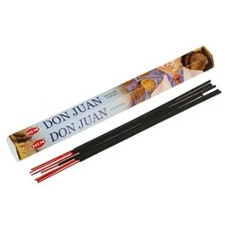 Hem Incense Sticks DON JUAN (Благовония ДОН ЖУАН, Хем), уп. 20 палочек.