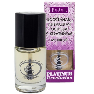 BAL Platinum Revolution Восстанавливающая основа с кератином 02