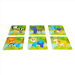 Пазлы MAXI «Собери свою зверюшку. Животные Африки» (24 элемента) Baby Toys