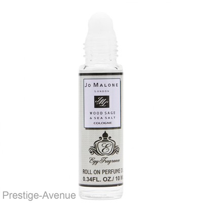 Духи с феромонами J.M Wood Sage and Salt unisex 10 ml