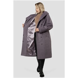 01-12060 Пальто женское демисезонное (пояс)