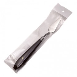 Лопатка (мастихин) кондитерская с пластиковой ручкой №8