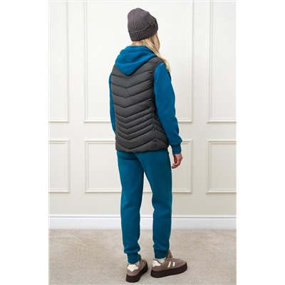 Женский утепленный жилет Happyfox