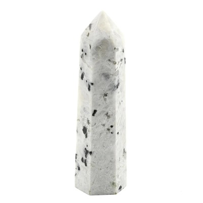 Кристалл из лунного камня "Карандаш" 31*30*120мм, 187г