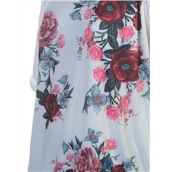 1862 Туника женская (95% хлопок, 5% эластан) размер 2XL - 50 российский