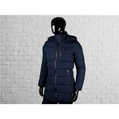 Пуховик Adidas dk.blue