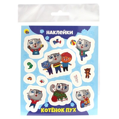 НАКЛЕЙКИ. КОТЁНОК ПУХ