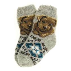Носки детские "Щенок" 6533-3