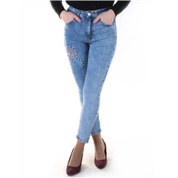 Y-632 Джинсы женские зауженные YTD JEANS размер W25 - 38 российский