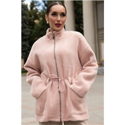 Пальто Альпака (пудра) Б14137-7М