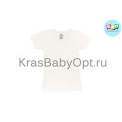 Футболка белая для девочки