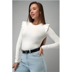 Женский лонгслив с крылышками Happyfox