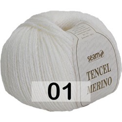 Пряжа Сеам Tencel Merino
