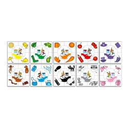 «Цвет», настольная игра серии «Учись, играя»