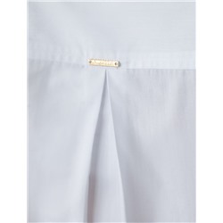 Укороченная блузка из  хлопка