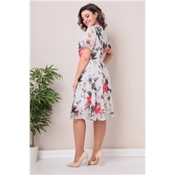 Moda Versal П2383 молочно-красный, Платье