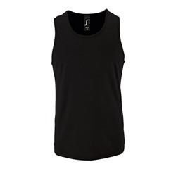 Майка мужская Sporty TT Men, черная